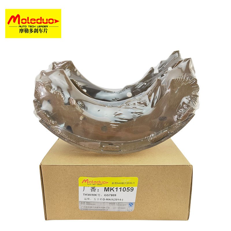 MK11059 Moleduo Brake Pad Brake Shoes Ceramics Rear for D-MAX 97947766 FSB4090 91084800 3502137P00 Factory Price Good Quality